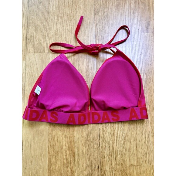adidas Women's Marimekko Laine Two Piece Bikini Set Swimsuit Real Magenta Sz M/L - Picture 5 of 12
